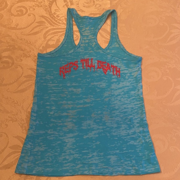 Reps Til Death gym tank top 💪 - Picture 5 of 5